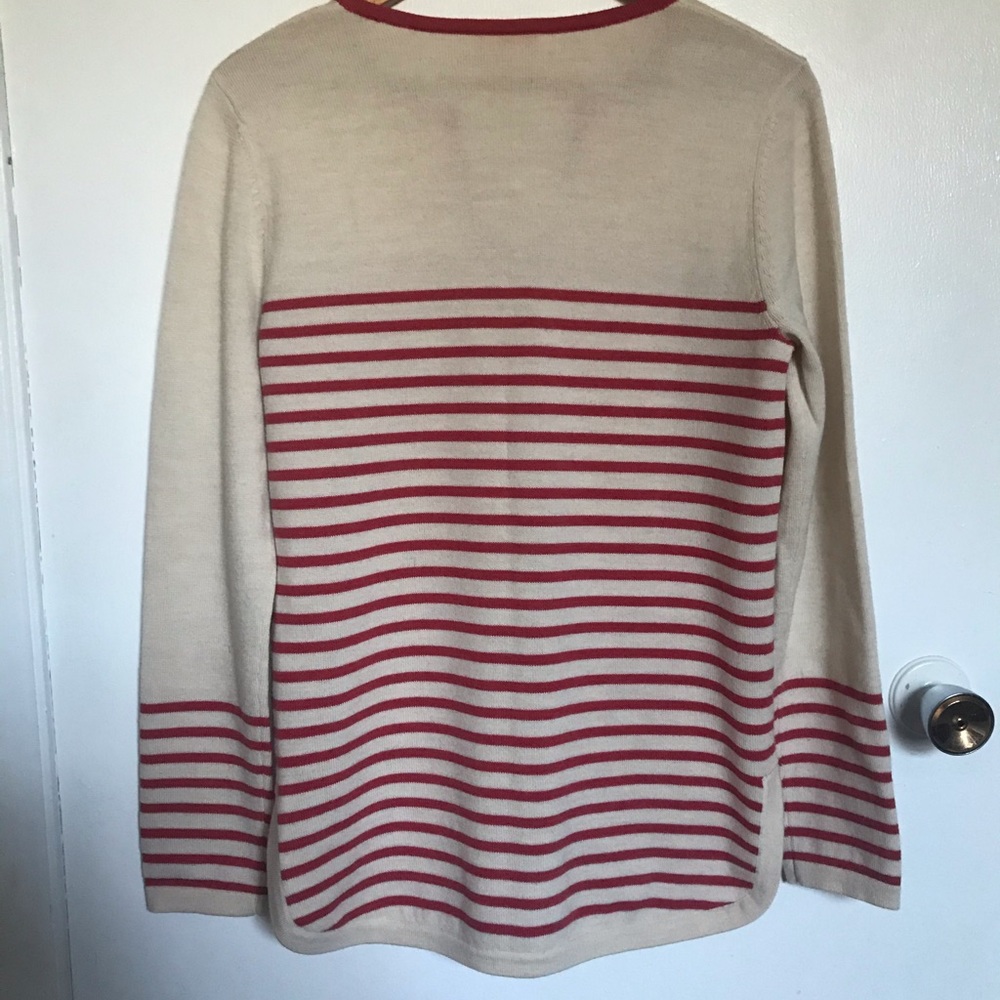 Tory Burch Odessa Tunic size M - Picture 4 of 8